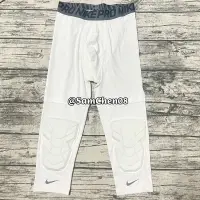 在飛比找蝦皮購物優惠-Nike Pro 球員版 防撞 七分 緊身 束褲 短褲 籃球