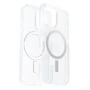 OtterBox React MagSafe Apple iPhone 16 Pro Max (6.9') Case Clear - (77-96261),DROP+ Military Standard,Hard Case with Soft Grip Edges, 7 Years Warranty 77-96261