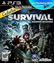 Cabelas Survival: Shadows of Katmai - Playstation 3