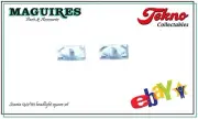 Tekno | 78688 Scania 140/110 headlight square set 1:50 Scale Model Parts