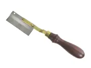 Thomas Flinn Pax Taytools 4" Mini Reversable Gent Saw Brass Back 15 TPI Walnut