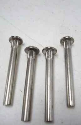1932 - 1948 Ford Car 1932 - 1952 Pickup Truck Door Hinge Pins Set 2.5" Long (for: Ford)