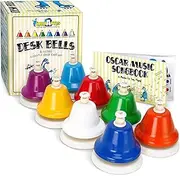 MiniArtis Desk Bells Set colorful
