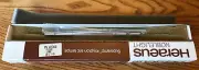 HERAEUS NOBLELIGHT PRESSURE PULSED KRYPTON ARC LAMP 3” 42360P1148 4mm Made In UK