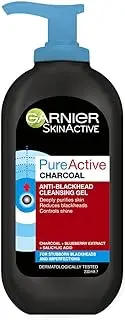 [Garnier] Pure Active Charcoal Cleansing Gel 200ml