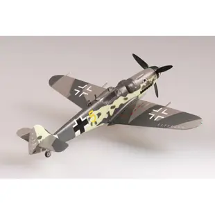 TRUMPETER小號手1/72 BF-109G-6-JG53聯隊1945年 37258成品靜態軍事模型EASY MOD