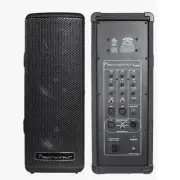 POWERWERKS PW505BT Portable Lightweight Bluetooth PA Speaker System Pair