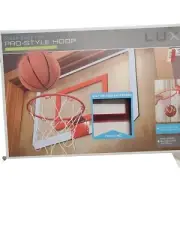 Lux By Shift Pro Style Hoop Basketball 9" Spring-Action Break Away Rim