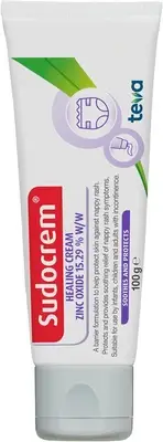 SUDOCREM - Healing Cream | Soothes & Protects against Nappy Rash | 100G