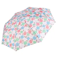 在飛比找momo購物網優惠-【rainstory】粉漾花雨抗UV雙人自動傘