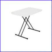 Compact Folding Laptop Table with Adjustable Height - Perfect for Any Activity