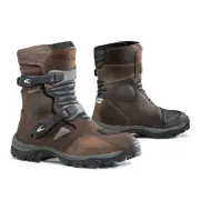 motorcycle boots | Forma Adventure Low brown waterproof touring gear adv road