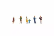 Noch 15481 HO/OO Gauge Pedestrians Figures