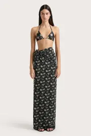 Tayga Pareo Daffodil Print - Final Sale