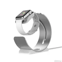 在飛比找樂天市場購物網優惠-蘋果apple watch智慧手錶無線充電支架鋁合金底座 全