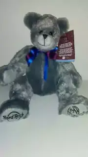 Hard Rock Limited Edition imagine plush bear John Lennon Authentic Brand New!