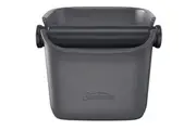 Sunbeam Mini Bang Bang Coffee Grinds Bin Barista Knock Box- Grey
