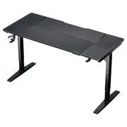 ThunderX3 LAB-X Height-Adjustable Gaming Desk Black