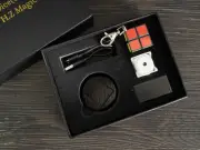 Mental Dice (Cube) 2.0 by H.Z Magic Illusions Mentalism Close up Magic Tricks