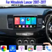 10'' For Mitsubishi Lancer 2007-17 Carplay Android Auto Head Unit Car Radio GPS