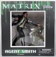 Agent Smith the Matrix PVC Gallery Diorama Diamond Select Toys 2024 (SEALED)