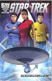 Star Trek Kelvin Timeline Comic Book #28 Regular Cover IDW 2013 NEW UNREAD