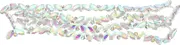 DOITOOL Rhinestone Chain Trim Applique Sparkling DIY Crafts Embellishment for Clothing Accessories Home Decor Easy to Sew Versatile Decoration for Projects