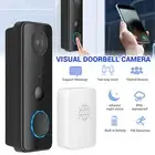WiFi Video Wireless Smart Doorbell Phone Door Ring Intercom Camera Security Bell