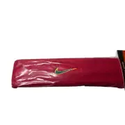Vintage Nike Swoosh Red French Terry Training Unisex Adult Headband One Size NEW