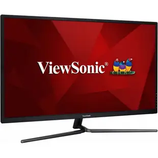 ViewSonic 優派 32型UHD液晶螢幕VX3211-4K-MHD福利品紙箱破損，內容物全新 現貨 廠商直送