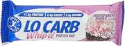 Aussie Bodies Lo Carb Whip'd Boysenberry Ripple Protein Bar, 12 x 60 g