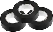 LIGIGWASH 3Rolls Insulation Tape Electrical Tape High Temperature Resistant Wiring Tape for Electrical Connections and Automotive Use