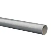 Metal Mate 16 x 1.2 3m Galvanised Steel Round Tube