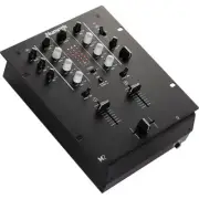 Numark M2 BLACK 2-Channel DJ Scratch Mixer