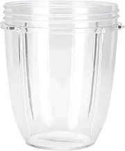 AIMALL Replacement Mug for Nutri-Bullet 900w LARGE18OZ/ 24OZ/32OZOversized Cup Large Mug - BPA-Free, Durable ABS Plastic, Large Smoothie Container