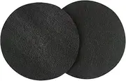 MagiDeal 2 Pieces Oil Drain Splash Pad Oil Change Mat, Car Oil Changing Transmission Drain Pan Mat for Automotive Repair, Mechanics, Round 45cm
