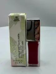Clinique Pop Liquid Matte Lip Colour + Primer - 03 Candied Apple Pop, 6ml