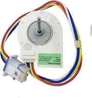Refrigerator Freezer Fan Motor, Compatible for Panasonic, FDQT26GE6 FDQT26GE8 DC Refrigerator Sensorless Refrigerator Parts