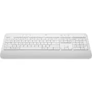 Logitech K650 Signature Wireless Keyboard (White)