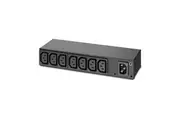 APC by Schneider Electric Basic PDU - Basic - IEC 60320 C14 - 15 A - 100 V, 120 V, 200 V, 208 V, 230 V, 240 V Input - 100 V AC, 200 V AC, 208 V AC -