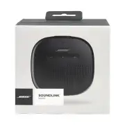 2x Bose Soundlink Micro Bluetooth Speaker (Black) TWO PAIR - EXCELLENT SOUND