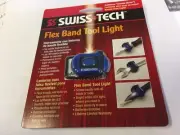 Swiss-Tech Flex Band LED Tool Light, Straps easily onto all types of tools