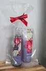 Bath & Body Works Freesia Mist & Body Cream Set Gift Wrap
