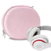 Geekria Carrying Case for Beats Studio Pro, Studio 3, Studio 2 Headphones (Pink)