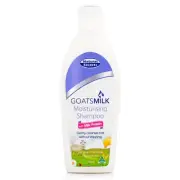 Natural Secrets Goatsmilk Moisturising Shampoo With Milk Protein 250ml