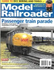 Model Railroader June 2022 bDCC Wiring Tools Passenger Train Rio Grand HO Layout