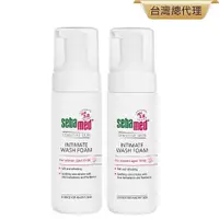 在飛比找PChome24h購物優惠-施巴5.5 sebamed 護潔泡泡慕斯150ml 2入組