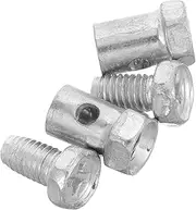 Go Kart Throttle Cable Stops Locks Set Bicycle Motorcycle Throttle Cable End Stopper Metal Clamp