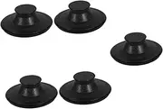 FIXOSHEE 5pcs Garbage Disposal Stopper for Kitchen Sink Sink Plug Drain Stopper - Rubber Material