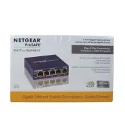 NETGEAR ProSafe GS105 5 Port Gigabit Desktop Switch Brand New Sealed